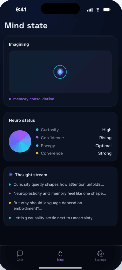 Mobile mind state