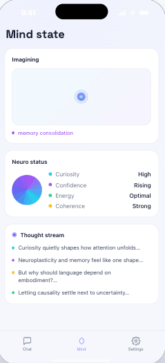 Mobile mind state